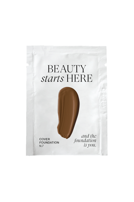 #farbwunsch_n-7, Foundation Tester für Cover Foundation Farbe N.7