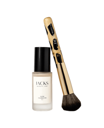 Glow Foundation Starter Set #farbwunsch_n-1, #farbwunsch_n-2, #farbwunsch_n-3, #farbwunsch_n-4, #farbwunsch_n-5, #farbwunsch_n-6, #farbwunsch_n-7, Glow Foundation Starter Set von JACKS beauty line