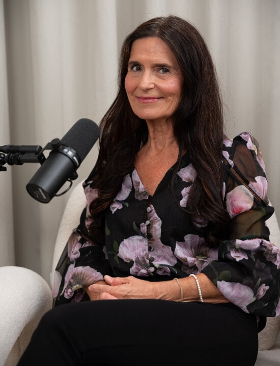 Sabina Lück mit einem sanften Make-up