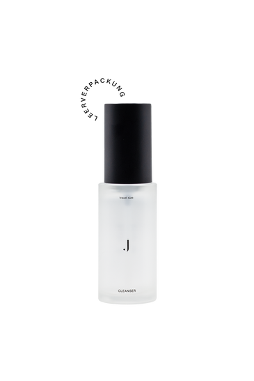 Travel Size Cleanser JACKS beauty line Cleanser in Travelsize als Leerverpackung