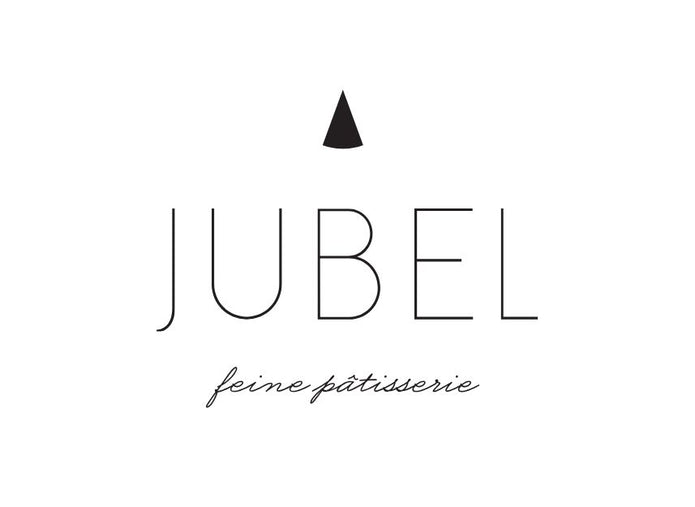 Schriftzug Jubel freine patisserie