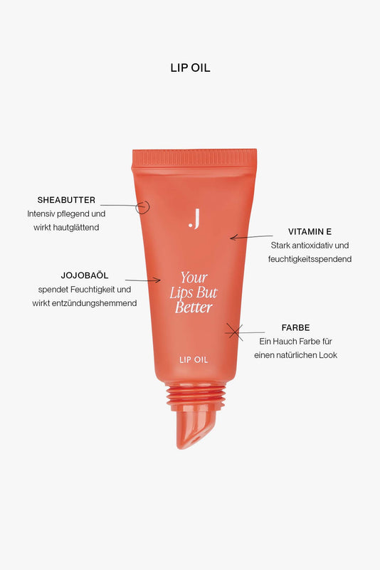 Lip Oil Your lips but better von JACKS beauty line, #farbwunsch_your-lips-but-better