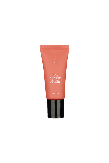 Lip Oil Lip Oil Your lips but peachy von JACKS beauty line, #farbwunsch_your-lips-but-peachy