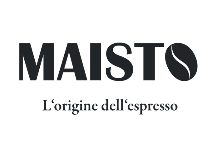 Schriftzug Maisto Kaffee