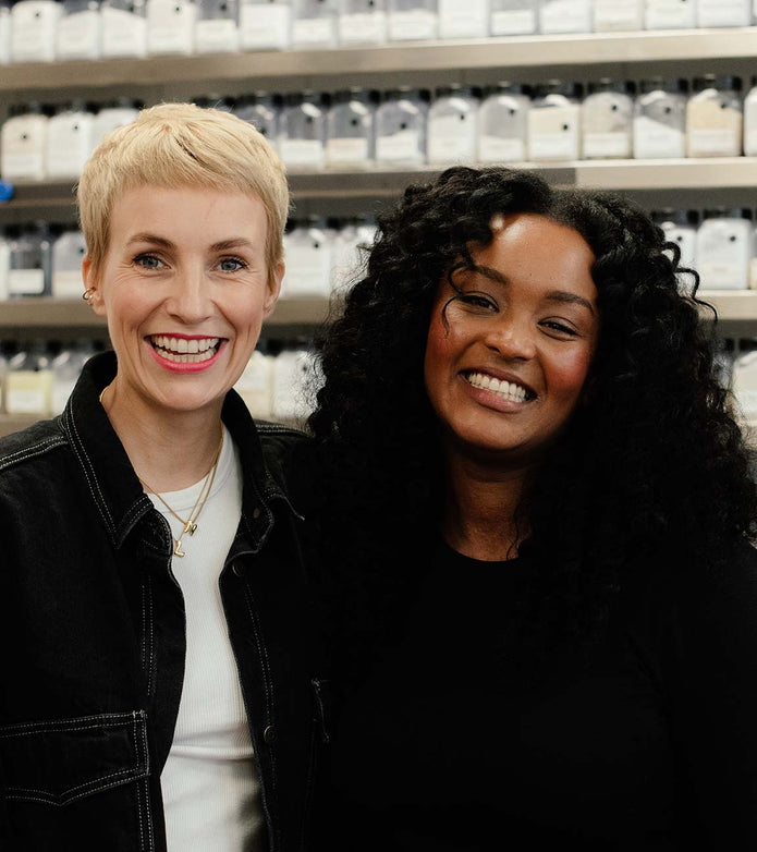 2 Make-up Artists: Miriam Jacks und Rim Zemuye