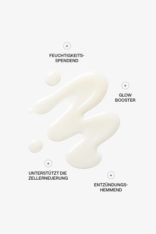 JACKS beauty line Milky Toner Swatch mit USPs