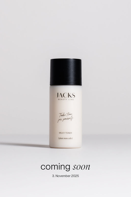 JACKS beauty line Milky Toner ab 3. November 25 verfügbar