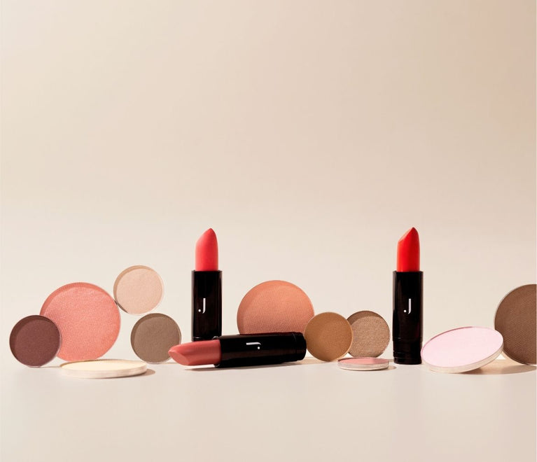 Viele Nachfüll-Produkte von JACKS beauty line: Lipstick-, Bronzer, Puder-Refill