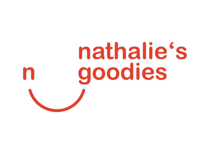 Schriftzug Nathalie's goodies