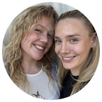 Zwei JACKS beauty line Partnerships Mitarbeiterinnen