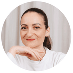 Petra Beauty Expertin beim Support von JACKS beauty line