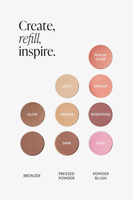 Individual Powder Palette