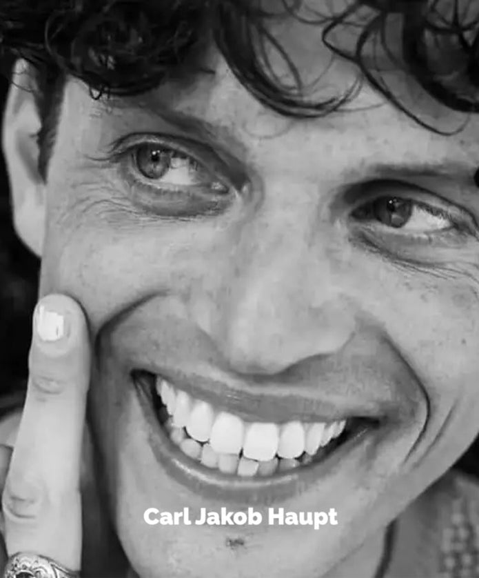 Carl Jakob Haupt im Close up für die Carl Jakob Haupt Stiftung