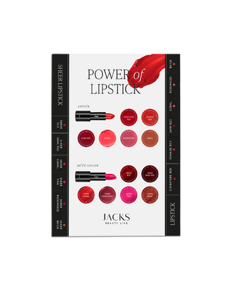 Stickerbogen #farbwunsch_lipsticks