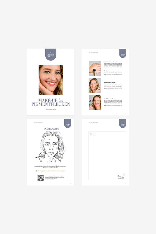 Make-up bei Pigmentflecken – Masterclass by Miriam Jacks