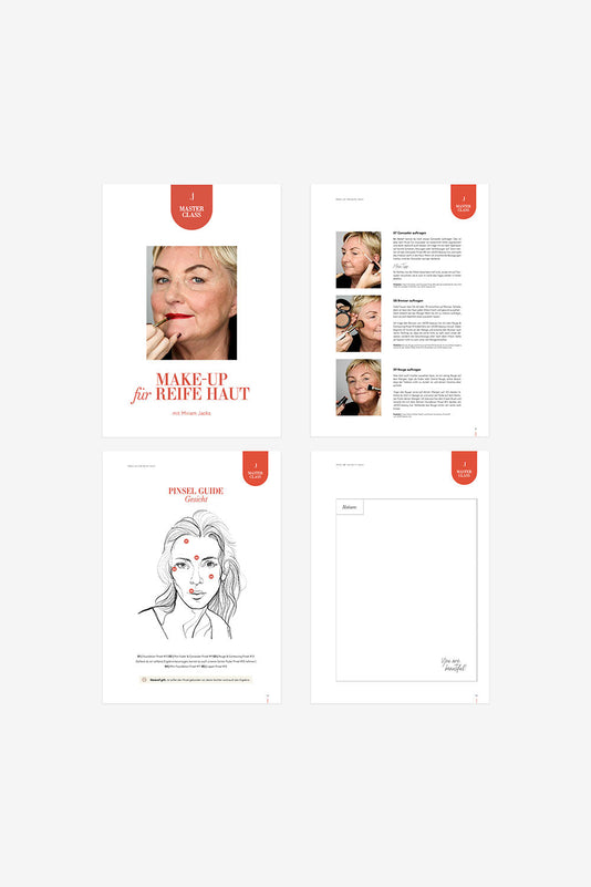 Make-up für reife Haut (Ü60) – Masterclass by Miriam Jacks
