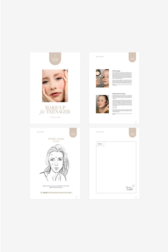 Make-up bei Teenager-Haut – Masterclass by Miriam Jacks