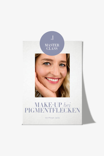 Make-up bei Pigmentflecken – Masterclass by Miriam Jacks Make-up bei Pigmentflecken – Masterclass by Miriam Jacks