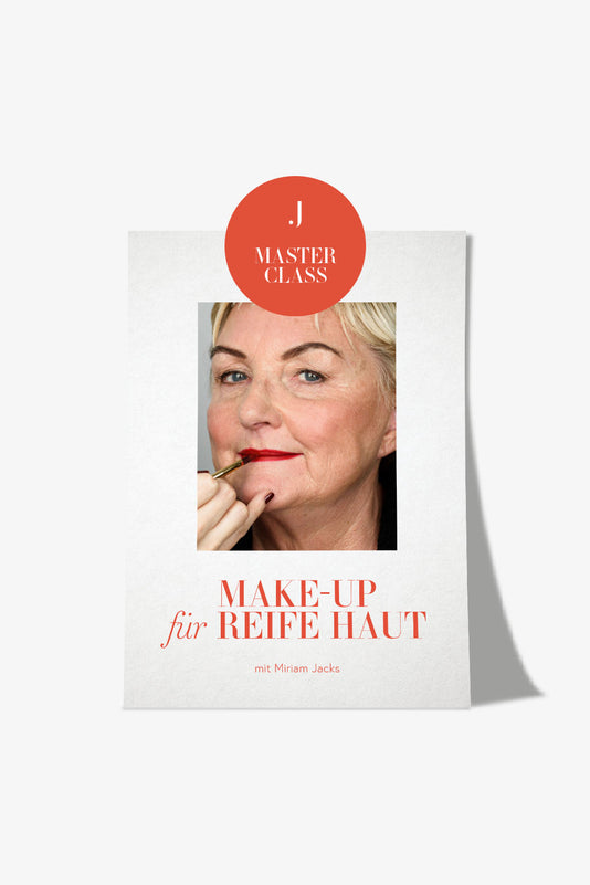 Make-up für reife Haut (Ü60) – Masterclass by Miriam Jacks