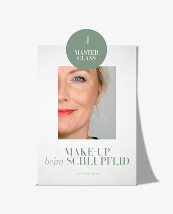 Augen-Make-up beim Schlupflid – Masterclass by Miriam Jacks Augen-Make-up beim Schlupflid – Masterclass by Miriam Jacks
