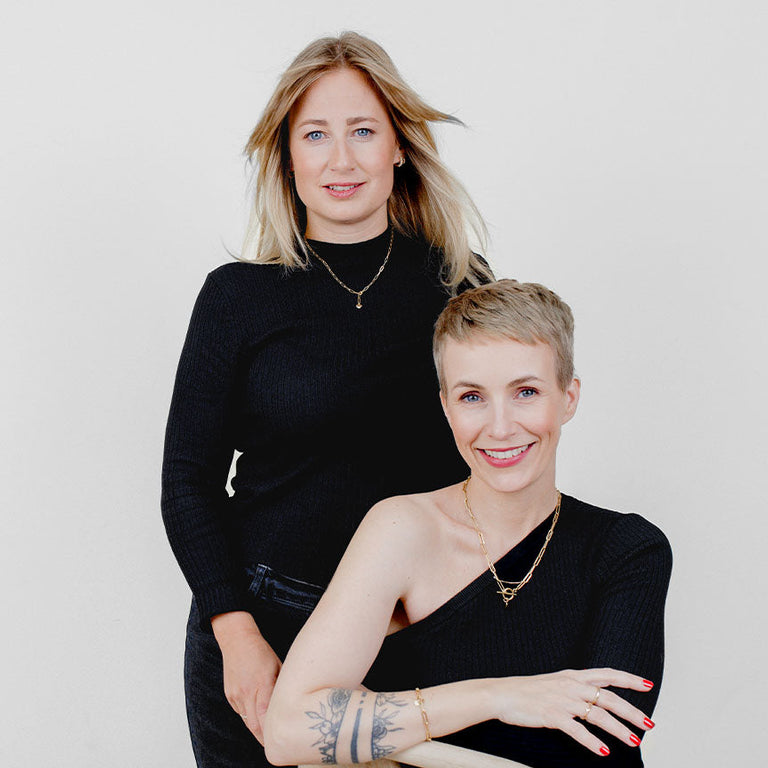 Miriam and Lisa in an interview