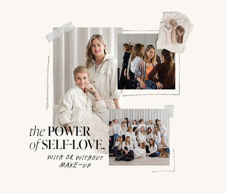 Weltfrauentag: the power of self-love. with or without make-up