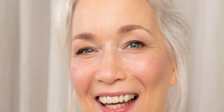 Augen-Make-up bei Schlupflid