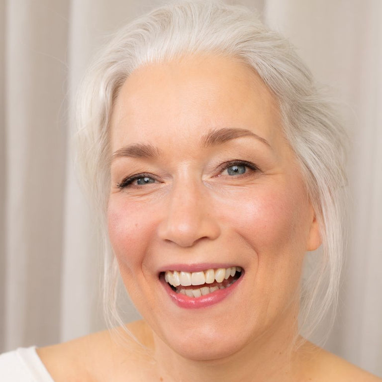 Augen-Make-up bei Schlupflid