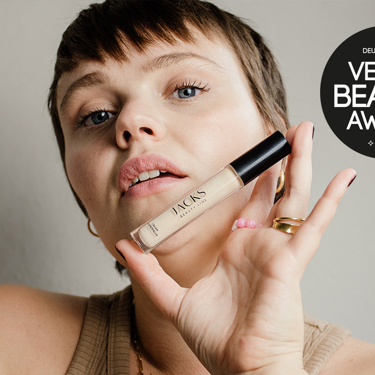 PETA Vegan Beauty Award 2022: Unser Cream Concealer hat gewonnen!