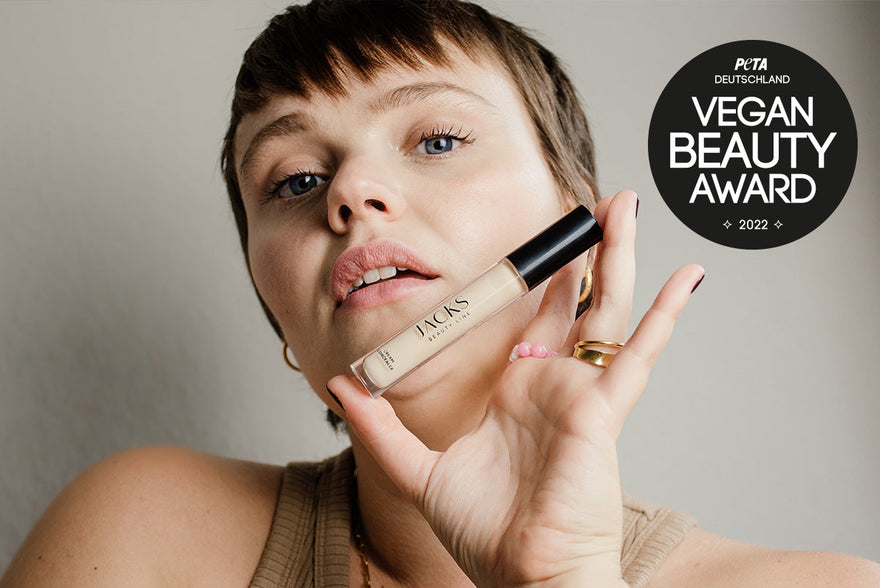 PETA Vegan Beauty Award 2022: Unser Cream Concealer hat gewonnen!