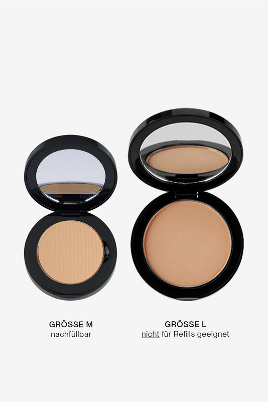 #farbwunsch_medium-alternate, JACKS beauty line Puder in Medium in zwei Größen im Vergleich-alternate