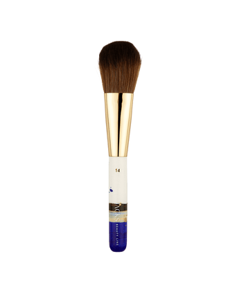 #14 Puder- & Bronzerpinsel