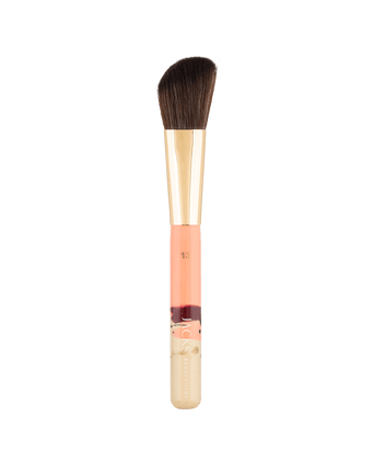 JACKS beauty line Rouge- und Contouringpinsel im JACKS Club Design Beige, Apricot und Dunkelrot