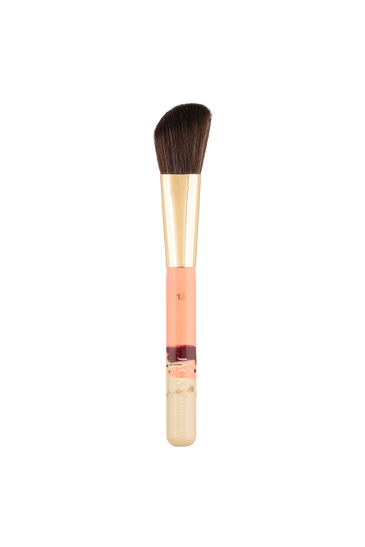 JACKS beauty line Rouge- und Contouringpinsel im JACKS Club Design Beige, Apricot und Dunkelrot