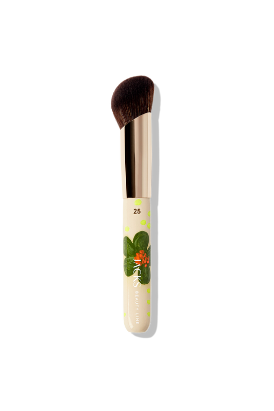 JACKS beauty line #25 Cream Blenderpinsel aus der Artist Collection mit AndBloom 