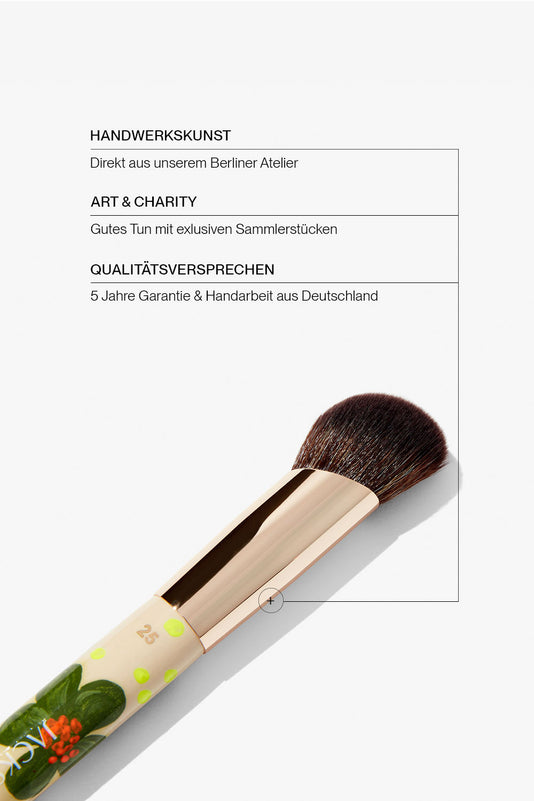 USPs des #25 Cream Blenderpinsel von JACKS beauty line