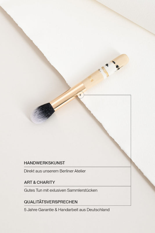 JACKS beauty line handbemalter Mini Multi Blenderpinsel mit USPs