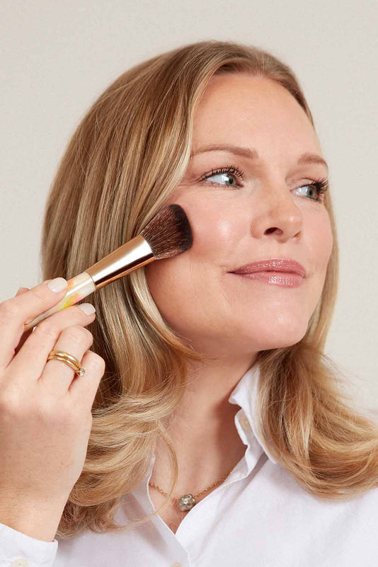 #13 Rouge- & Contouringpinsel - by Miriam Jacks