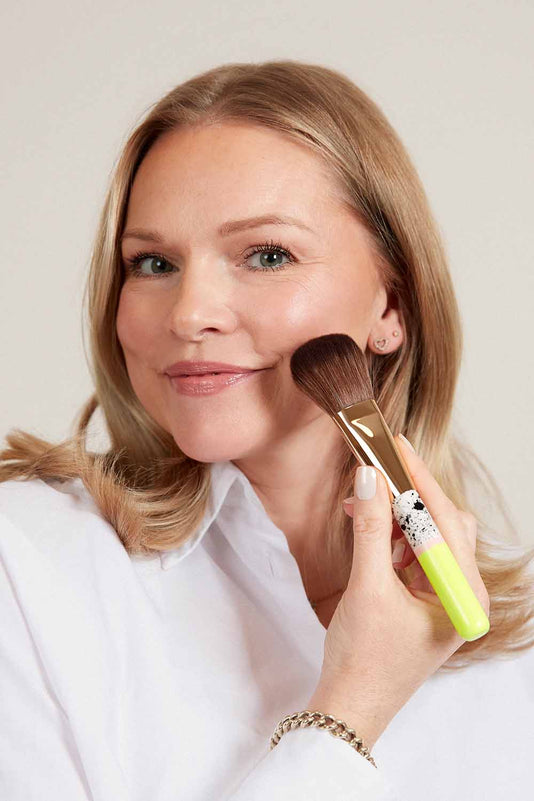 #14 Puder- & Bronzerpinsel - by Miriam Jacks