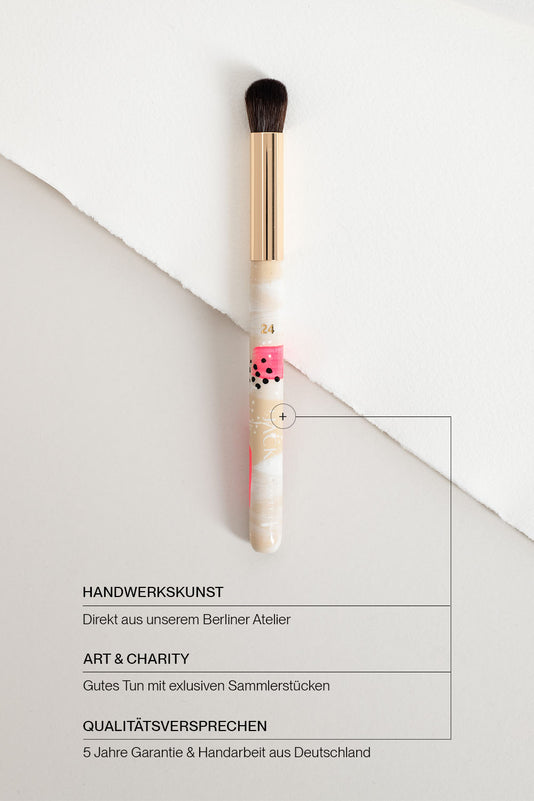 JACKS beauty line handbemalter Concealer Touch-up Pinsel mit USPs