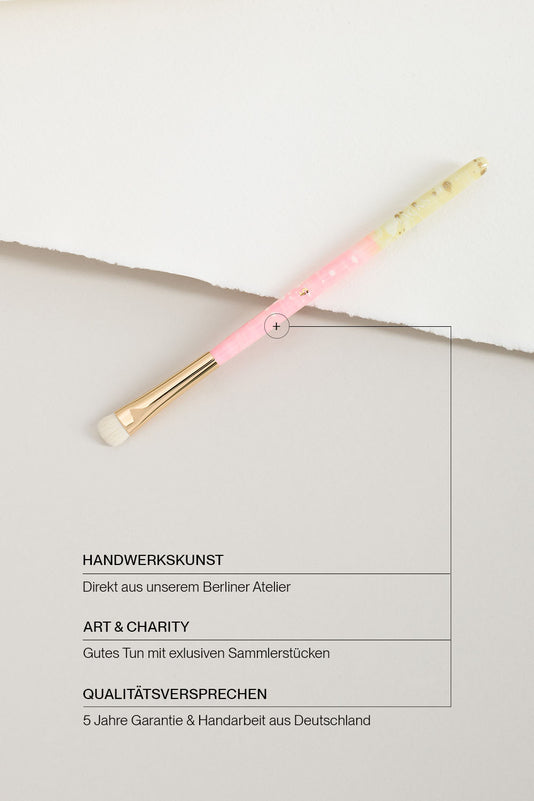 JACKS beauty line handbemalter Flacher Detailpinsel mit USPs