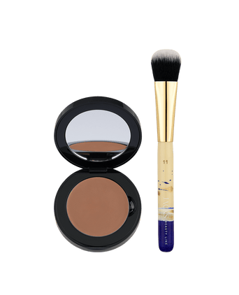 Cream Bronzer Set