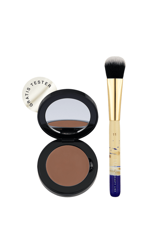 Cream Bronzer Set