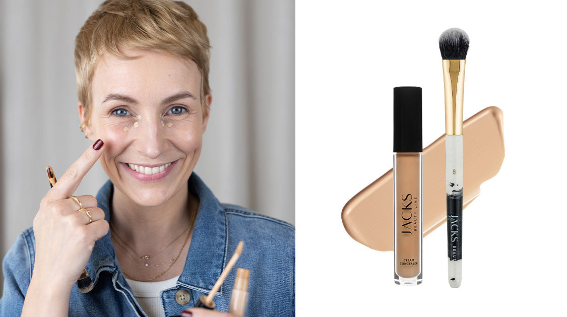 JACKS beauty line Cream Concealer: Deckkraft & Pflege in einem