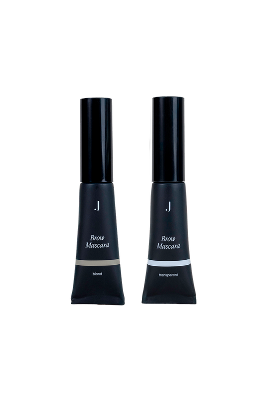 #farbwunsch_blond-+-transparent, Brow Mascara Duo mit der Brow Mascara in Transparent und Blond