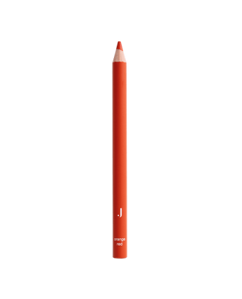#farbwunsch_orange-red, Orange Red Lipliner von JACKS beauty line