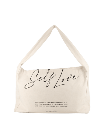 JACKS beauty line Shopper mit dem Schriftzug Self Love