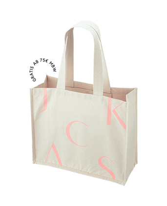 #farbwunsch_jacks Sommer Shopper Tasche aus Bio Baumwolle 