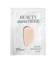 Tester – Glow Foundation - N.1