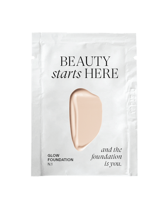 #farbwunsch_n-1, Glow Foundation Tester Sachet in N1